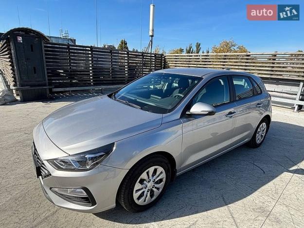 Hyundai I30, 2021г. 1.5л. бензин Київ в кредит