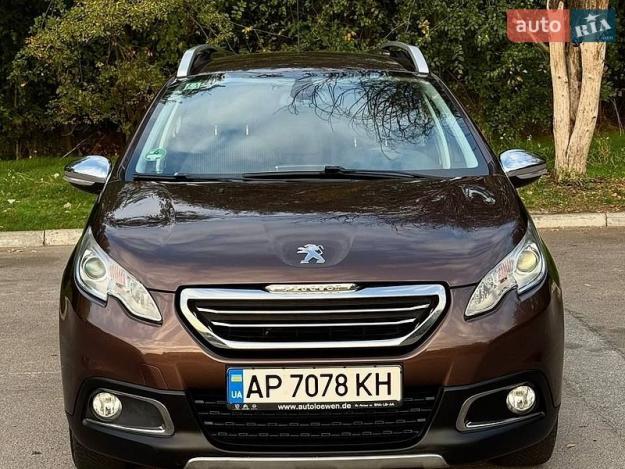 Peugeot 2008, 2014г. 1.2л. бензин Запоріжжя в кредит