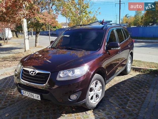 Hyundai Santa fe, 2011г. 2.2л. дизель Івано-Франківськ в кредит