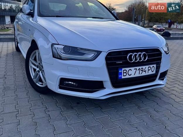 Audi A4, 2016г. 2.0л. бензин Львів в кредит