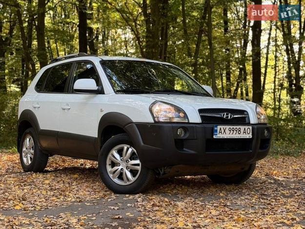 Hyundai Tucson, 2012г. 2.0л. бензин Львів в кредит