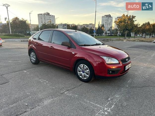Ford Focus, 2007г. 1.6л. бензин Київ в кредит