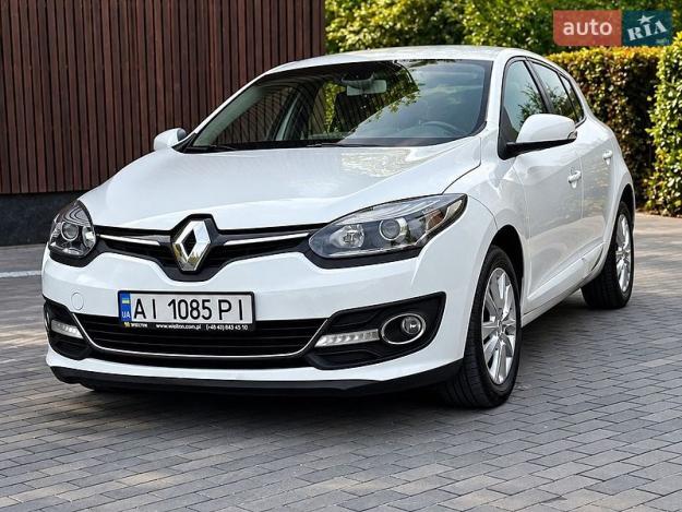 Renault Megane, 2014г. 1.5л. дизель Київ в кредит