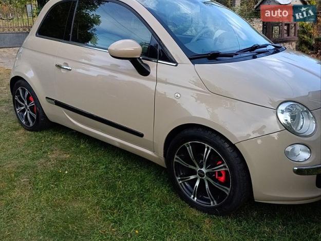Fiat 500, 2012г. 1.2л. бензин Івано-Франківськ в кредит