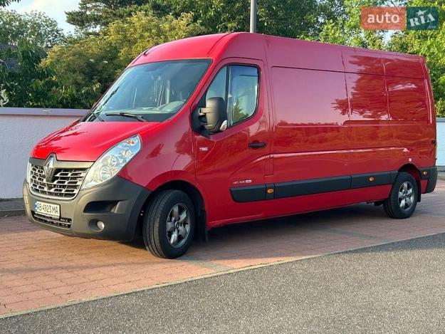 Renault Master, 2016г. 2.3л. дизель Вінниця в кредит