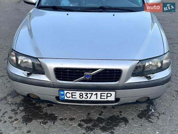 Volvo S60, 2002г. 2.4л. дизель Чернівці в кредит