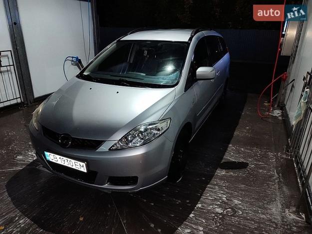 Mazda 5, 2007г. 1.8л. бензин Чернігів в кредит