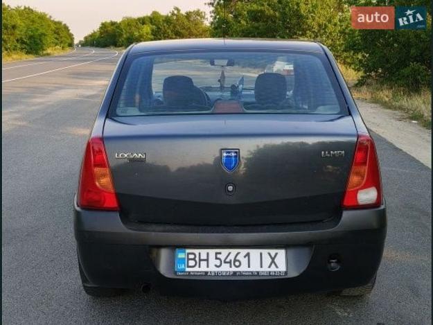 Dacia Logan, 2006г. 1.4л. бензин Одеса в кредит