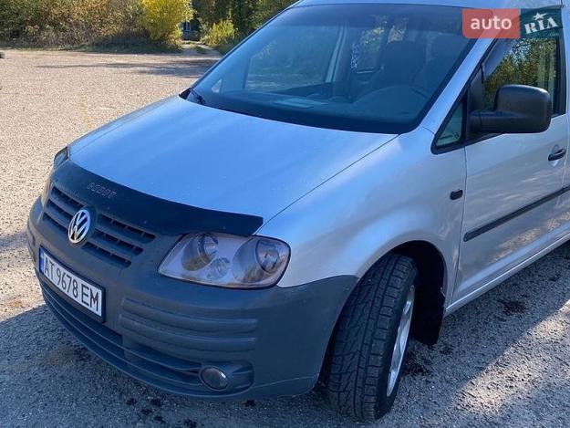 Volkswagen Caddy, 2005г. 1.6л. бензин Львів в кредит