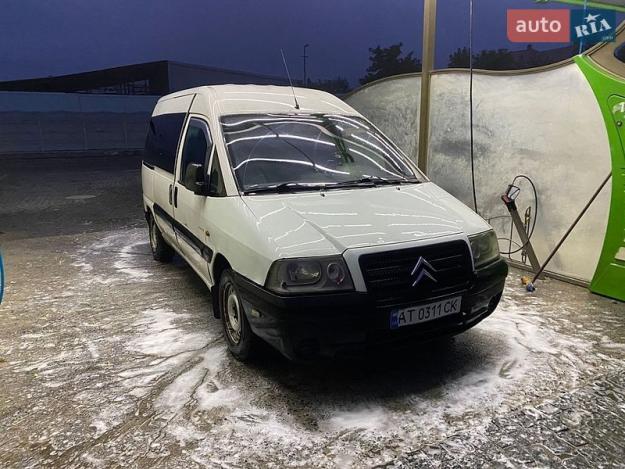 Citroen Jumpy, 2004г. 2.0л. дизель Івано-Франківськ в кредит
