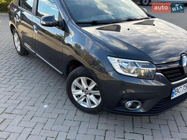 Renault Logan, 2022г. 1.5л. дизель Львів в кредит