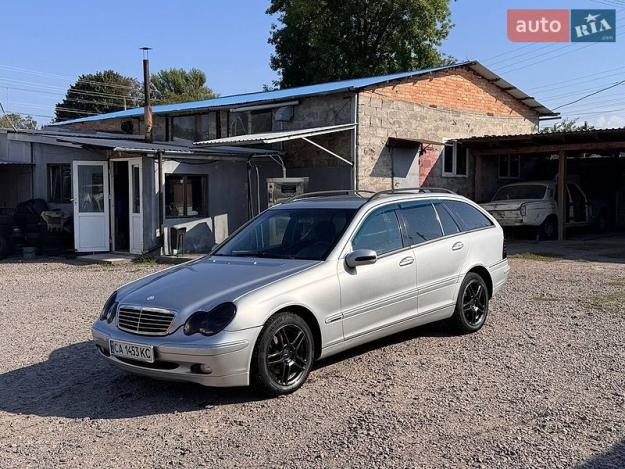 Mercedes-benz C-class, 2001г. 2.2л. дизель Черкаси в кредит