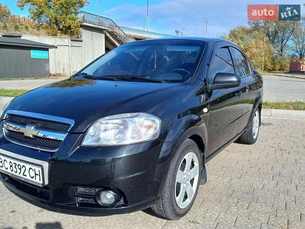 Chevrolet Aveo, 2007г. 1.5л. бензин Львів в кредит