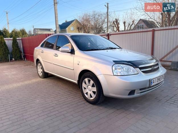Chevrolet Lacetti, 2007г. 1.8л. бензин Київ в кредит