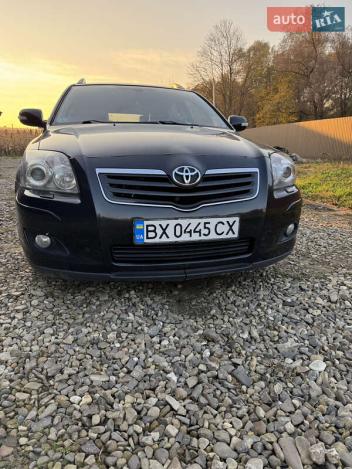 Toyota Avensis, 2007г. 2.0л. бензин Чернівці в кредит