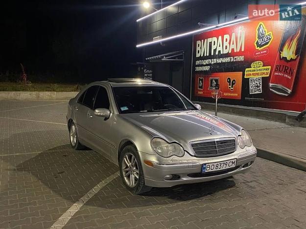 Mercedes-benz C-class, 2002г. 0.0л. бензин Тернопіль в кредит