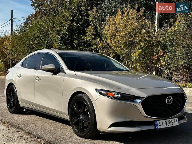 Mazda 3, 2021г. 2.5л. бензин Київ в кредит