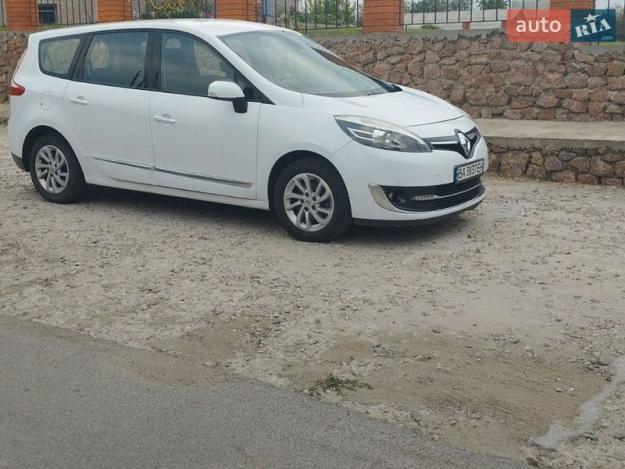 Renault Grand scenic, 2013г. 1.5л. дизель Кропивницький в кредит