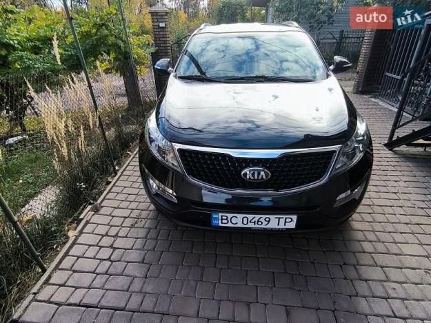 Kia Sportage, 2014г. 2.0л. дизель Львів в кредит