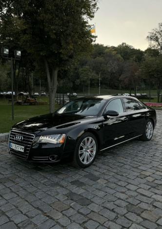 Audi A8, 2012г. 4.2л. бензин Київ в кредит