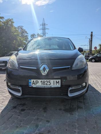 Renault Scenic iii, 2013г. 1.5л. дизель Львів в кредит