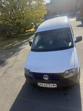 Volkswagen Caddy, 2008г. 1.4л. бензин Київ в кредит