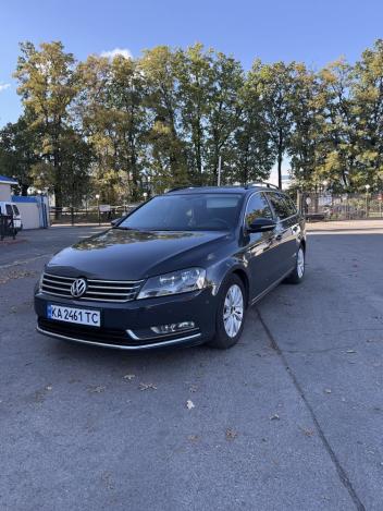 Volkswagen Passat variant, 2013г. 1.6л. дизель Київ в кредит