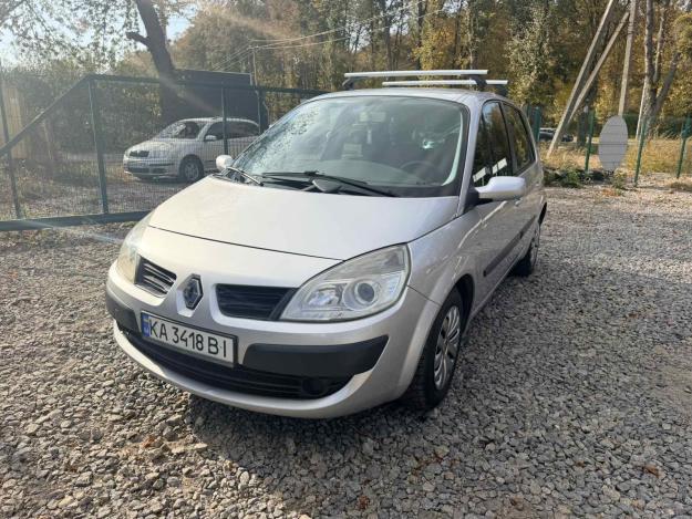 Renault Megane scenic, 2007г. 1.6л. бензин Вінниця в кредит