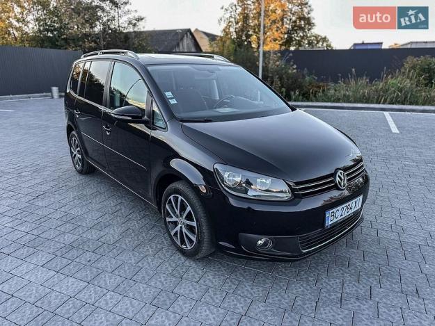 Volkswagen Touran, 2012г. 2.0л. дизель Львів в кредит
