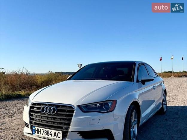 Audi A3, 2015г. 2.0л. бензин Одеса в кредит