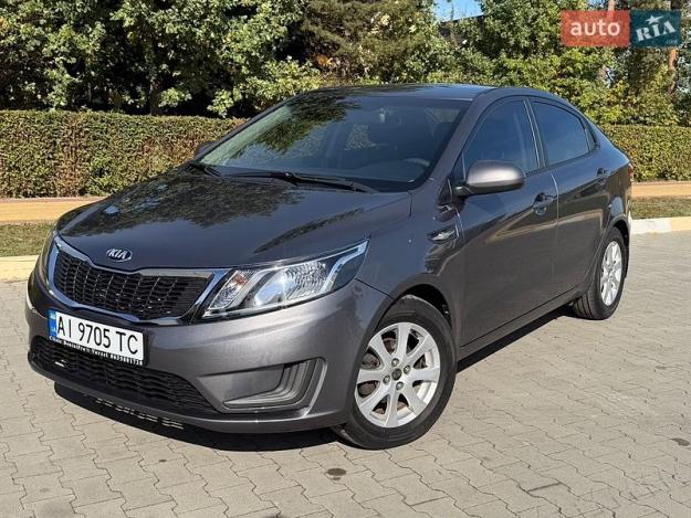 Kia Rio, 2013г. 1.4л. бензин Київ в кредит