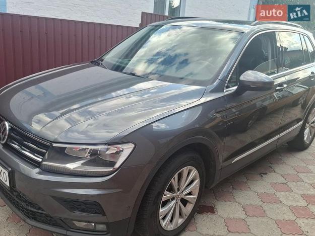 Volkswagen Tiguan, 2017г. 2.0л. дизель Черкаси в кредит