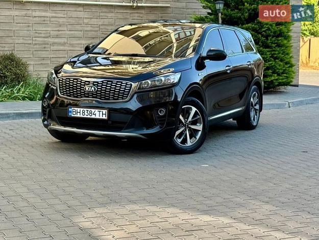 Kia Sorento, 2018г. 2.0л. дизель Одеса в кредит