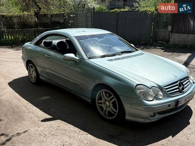 Mercedes-benz Clk-class, 2002г. 2.6л. бензин Київ в кредит