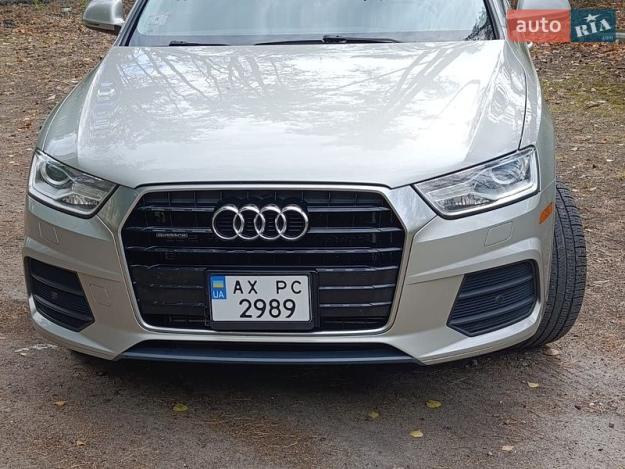 Audi Q3, 2017г. 2.0л. бензин Харків в кредит