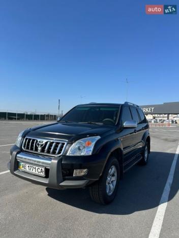 Toyota Land cruiser prado, 2004г. 2.7л. бензин Дніпро в кредит