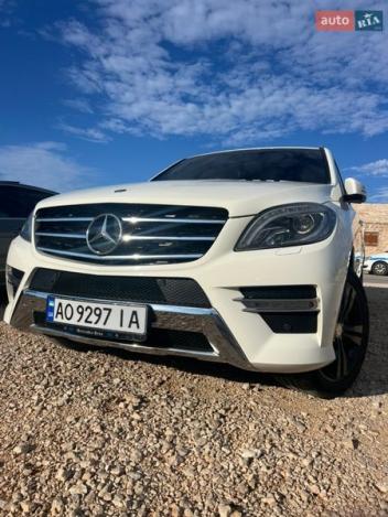 Mercedes-benz M-class, 2012г. 3.0л. дизель Ужгород в кредит