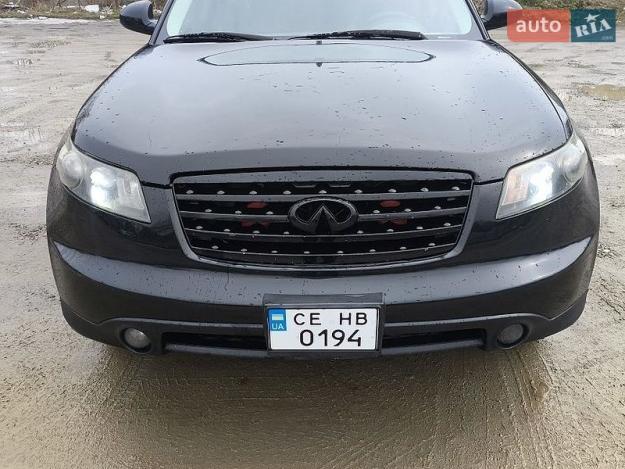 Infiniti Fx 35, 2007г. 3.5л. бензин Чернівці в кредит