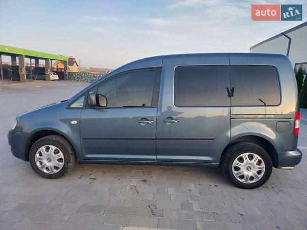 Volkswagen Caddy, 2007г. 2.0л. бензин Хмельницький в кредит