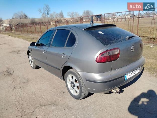 Seat Leon, 2003г. 1.6л. бензин Дніпро в кредит