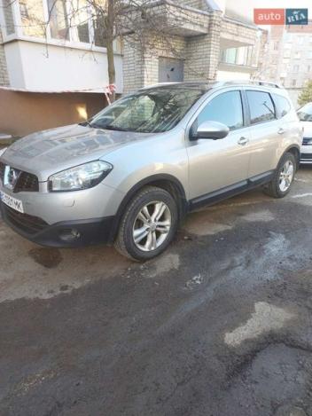 Nissan Qashqai+2, 2013г. 1.6л. дизель Львів в кредит