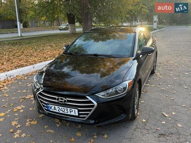Hyundai Elantra, 2017г. 2.0л. бензин Харків в кредит