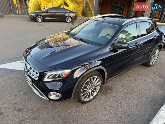 Mercedes-benz Gla-class, 2017г. 2.0л. бензин Київ в кредит