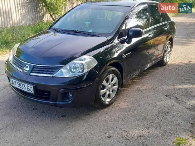 Nissan Tiida, 2008г. 1.6л. бензин Львів в кредит