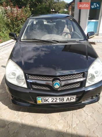 Geely Mk, 2008г. 1.6л. бензин Рівне в кредит