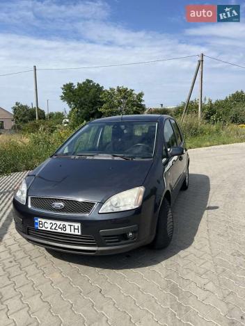 Ford Focus c-max, 2005г. 1.6л. бензин Львів в кредит