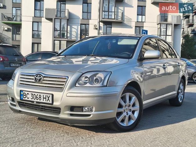 Toyota Avensis, 2006г. 2.2л. дизель Львів в кредит