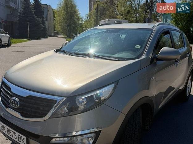 Kia Sportage, 2014г. 1.7л. дизель Полтава в кредит