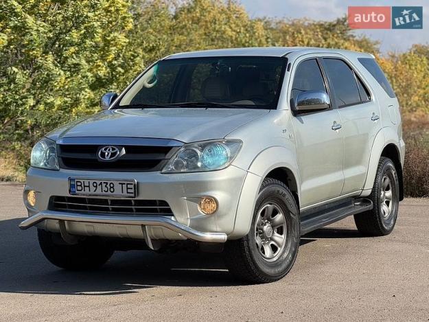 Toyota Fortuner, 2007г. 2.7л. бензин Одеса в кредит