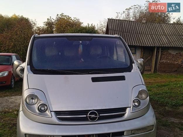 Opel Vivaro, 2003г. 1.9л. дизель Київ в кредит